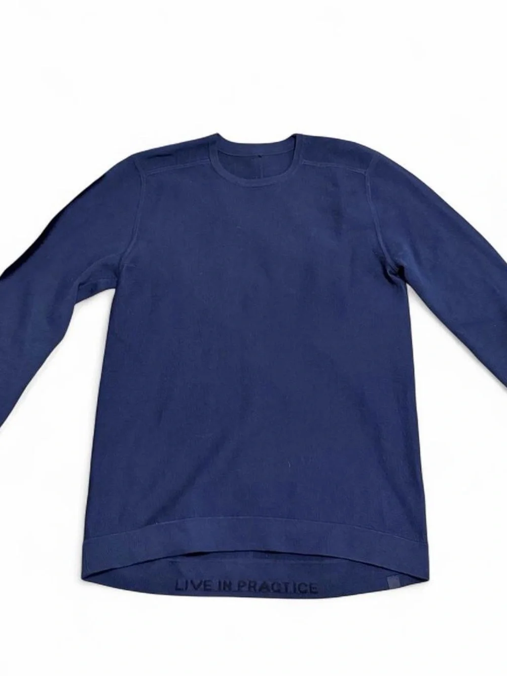 lululemon athletica Men’s Classic Navy Crewneck Pullover